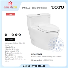 Bàn Cầu TOTO MS625DT2