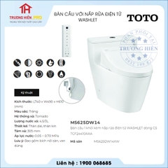 Bàn Cầu TOTO MS625DW14