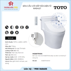 Bàn Cầu TOTO MS887RW6