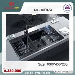 CHẬU RỬA CHÉN VIỆT MỸ ND-10045G