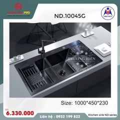 CHẬU RỬA CHÉN VIỆT MỸ ND-10045G