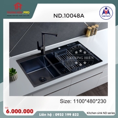 CHẬU RỬA CHÉN VIỆT MỸ ND-10048A