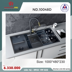 CHẬU RỬA CHÉN VIỆT MỸ ND-10048D