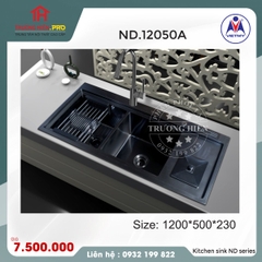 CHẬU RỬA CHÉN VIỆT MỸ ND-12050A