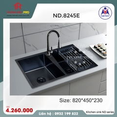 CHẬU RỬA CHÉN VIỆT MỸ ND-8245E