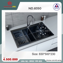 CHẬU RỬA CHÉN VIỆT MỸ ND-8350