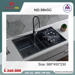 CHẬU RỬA CHÉN VIỆT MỸ ND-9845G