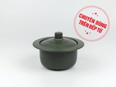 Nồi Dưỡng Sinh Minh Long Vành Tròn 1.0L Cho Bếp Từ