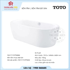 Bồn tắm TOTO PAY1717CPTNEW