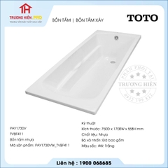 Bồn tắm TOTO PAY1730V