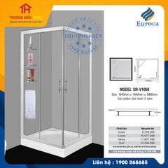 PHÒNG TẮM KÍNH EUROCA MODEL SR-V1050