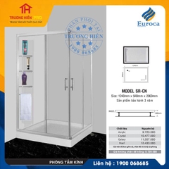 PHÒNG TẮM KÍNH EUROCA MODEL G900-C