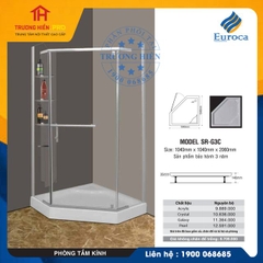 PHÒNG TẮM KÍNH EUROCA MODEL SR-CNV