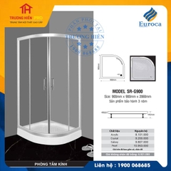 PHÒNG TẮM KÍNH EUROCA MODEL SR-G3C