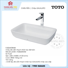 Chậu rửa TOTO PJS06WEMW