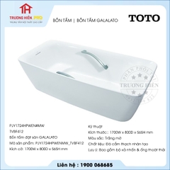 Bồn tắm TOTO PJY1724HPWENMW