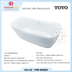 Bồn tắm TOTO PJY1734PWENGW