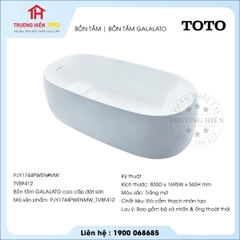 Bồn tắm TOTO PJY1744PWENMW