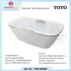 Bồn tắm TOTO PJY1886HPWMGE