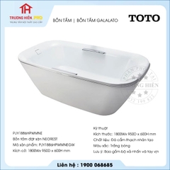 Bồn tắm TOTO PJY1886HPWMNE