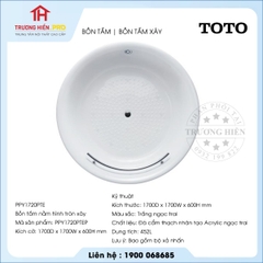 Bồn tắm TOTO PPY1720PTE