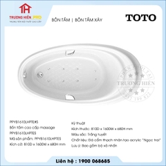 Bồn tắm TOTO PPYB1610LHPTES