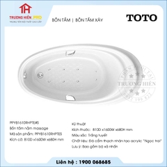 Bồn tắm TOTO PPYB1610RHPTES