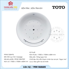 Bồn tắm TOTO PPYB1720HPTE