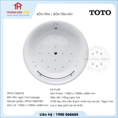 Bồn tắm TOTO PPYD1720HPTE