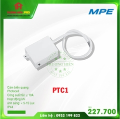 THIẾT BỊ CẢM BIẾN QUANG PHOTOCELL PTC1 MPE