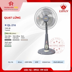 QUẠT LỬNG LIFAN QL-216