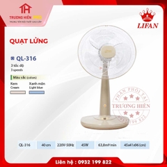 QUẠT LỬNG LIFAN QL-316