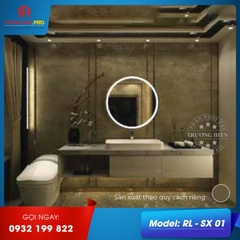 TỦ LAVABO NHÀ TẮM RL- SX 01