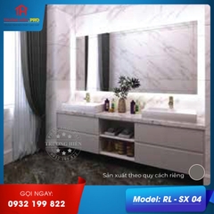 TỦ LAVABO NHÀ TẮM RL- SX 04