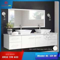 TỦ LAVABO NHÀ TẮM RL- SX 05