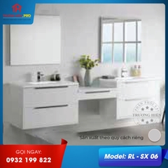 TỦ LAVABO NHÀ TẮM RL- SX 06