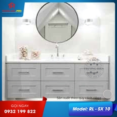 TỦ LAVABO NHÀ TẮM RL- SX 10