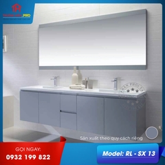 TỦ LAVABO NHÀ TẮM RL- SX 13