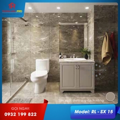 TỦ LAVABO NHÀ TẮM RL- SX 15