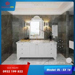 TỦ LAVABO NHÀ TẮM RL- SX 16