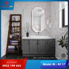 TỦ LAVABO NHÀ TẮM RL- SX 17