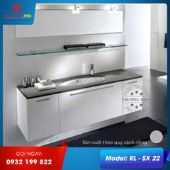 TỦ LAVABO NHÀ TẮM RL- SX 22