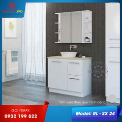 TỦ LAVABO NHÀ TẮM RL- SX 24