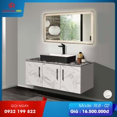 TỦ LAVABO NHÀ TĂM RLB-02