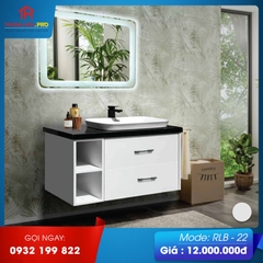 TỦ LAVABO NHÀ TẮM RLB-22