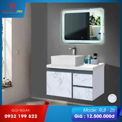 TỦ LAVABO NHÀ TẮM RLB-25