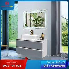 TỦ LAVABO NHÀ TẮM RLB-29 70cm*46cm*50cm