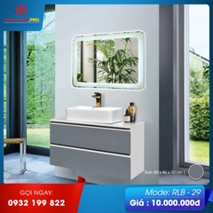 TỦ LAVABO NHÀ TẮM RLB-29 80cm*46cm*50cm