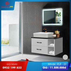 TỦ LAVABO NHÀ TẮM RLB-33