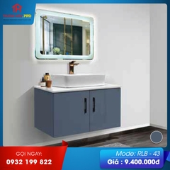 TỦ LAVABO NHÀ TẮM RLB-43